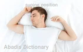 supine position